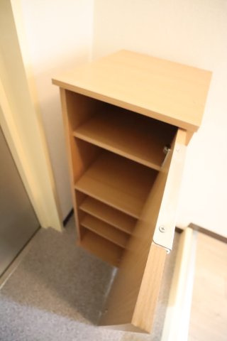 大阪市都島区都島本通５丁目の賃貸マンションの収納