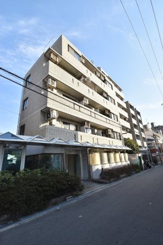 大阪市都島区都島本通５丁目の賃貸マンションの外観