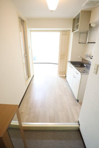 大阪市都島区都島本通５丁目の賃貸マンションの居間・リビング