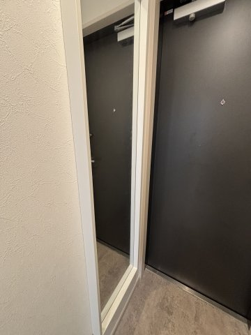 アーク天台の玄関