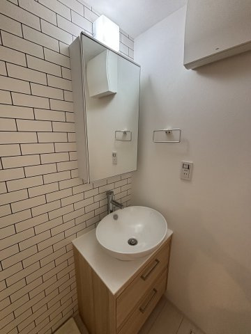 アーク天台の独立洗面台