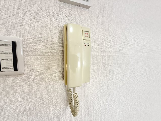 グランドメゾン八事裏山の防犯設備