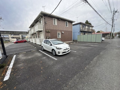 【駐車場】 | グリーン那須B