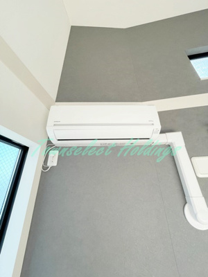 【設備】 | ウインドビュー戸塚 | エアコン付きです♪