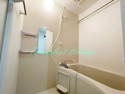 【浴室】 | ウインドビュー戸塚 | 清潔感のあるお風呂です♪