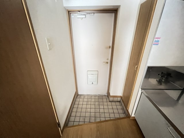 アメニティ江戸橋の玄関