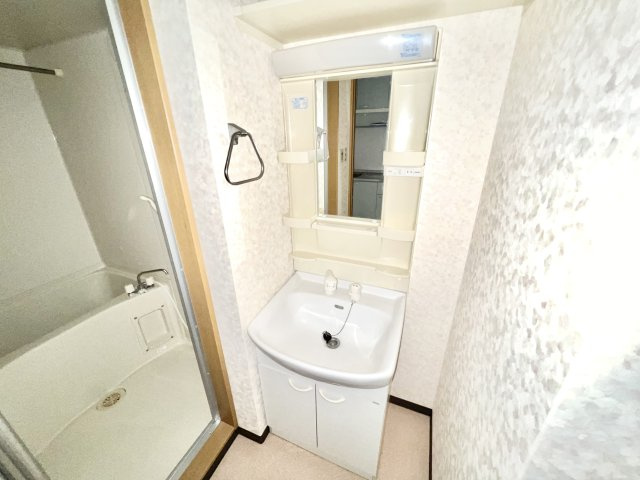 アメニティ江戸橋の独立洗面台