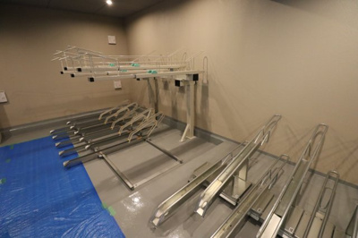 【駐車場】 | GENOVIA鵜の木 | 駐輪場