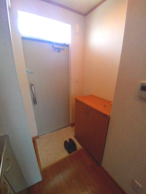 ルシャンデパンの玄関