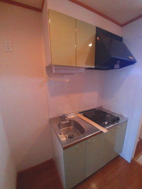 ルシャンデパンのキッチン