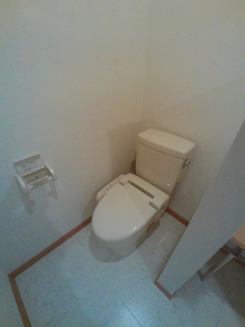 ルシャンデパンのトイレ