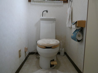 【トイレ】 | 加東市黒谷　戸建て