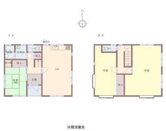 【間取り】 | 加東市黒谷　戸建て