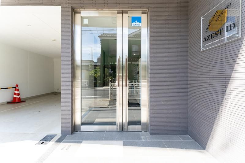 ＡＺＥＳＴ　　ＩＤ　　板橋本町のエントランス