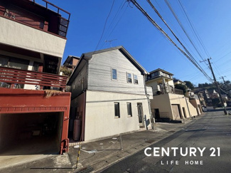 【前面道路含む現地写真】