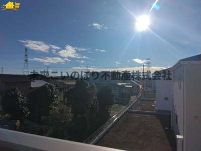 【展望】 | Livele Fine加須市南大桑6号棟 | 物件からの展望