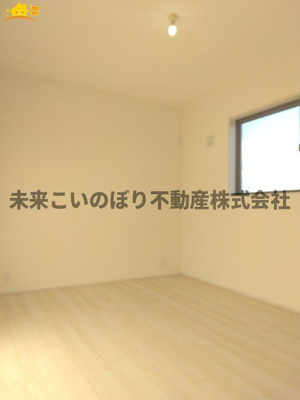 【洋室】 | Livele Fine加須市南大桑6号棟 | ゆったりした洋室です