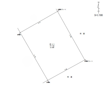 【区画図】 | 照国町売地