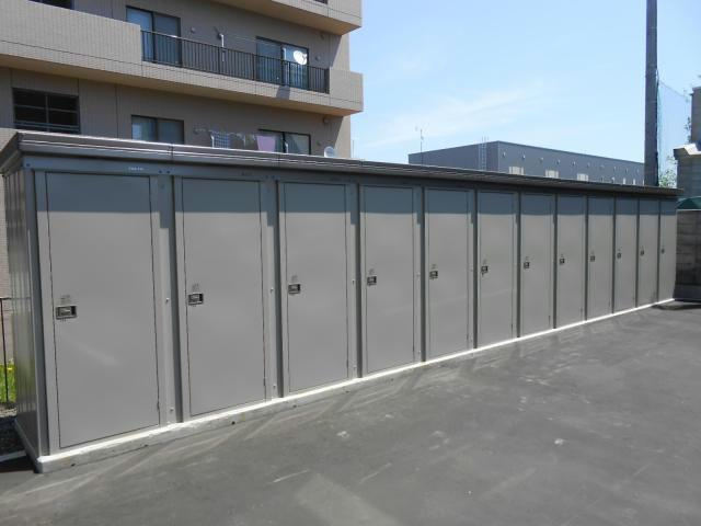 Kaveri壱番館の設備