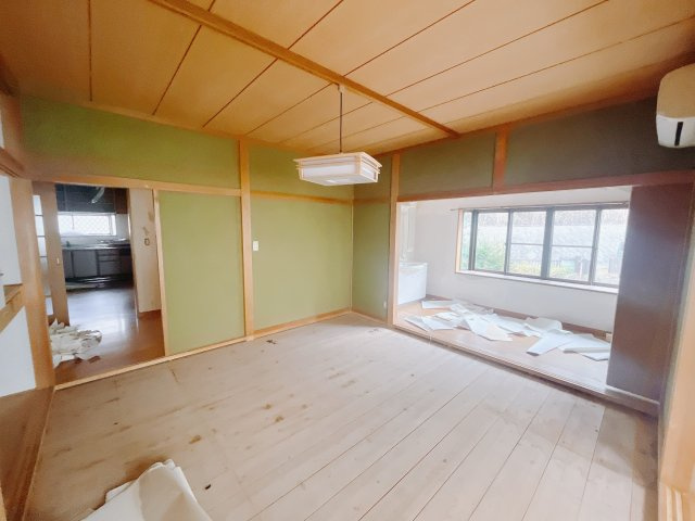 【中古戸建】高崎市吉井町神保の和室|■和室｜来客時には宿泊スペースとしても活躍します。畳はご入居直前に入れさせていただきます( ＾＾ )