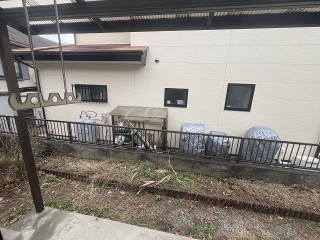 【中古戸建】高崎市吉井町神保の外観|■お庭｜広々したお庭なのでガーデニングなども楽しめます♪