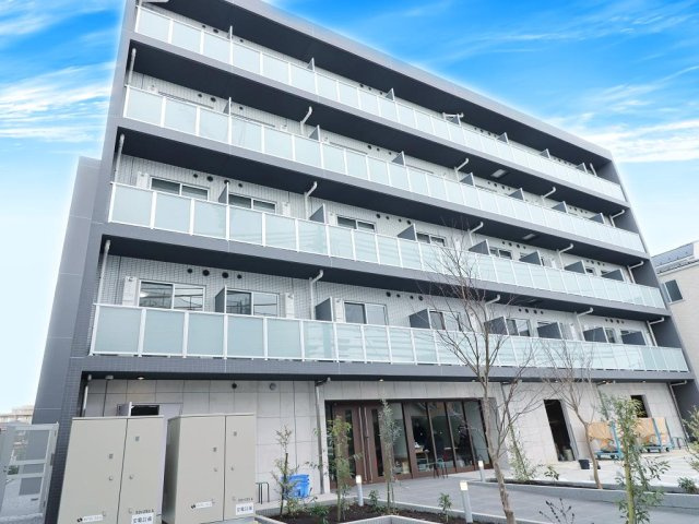 ジェノヴィア中野島の外観