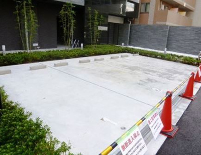 【駐車場】 | Ｗ－ＳＴＹＬＥ新大阪Ⅱ | 駐車場