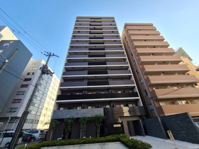 【外観】 | Ｗ－ＳＴＹＬＥ新大阪Ⅱ | シンプルなデザインの外観です