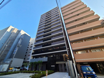 【外観】 | Ｗ－ＳＴＹＬＥ新大阪Ⅱ | シンプルなデザインの外観です