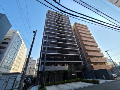 【外観】 | Ｗ－ＳＴＹＬＥ新大阪Ⅱ | シンプルなデザインの外観です