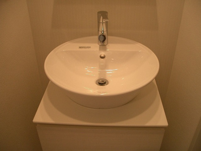 【洗面所】 | Ｗ－ＳＴＹＬＥ新大阪Ⅱ | 洗面所