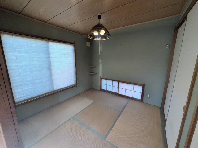 箱田町中古住宅160-2の和室|■1階和室はLDKと続き間タイプです