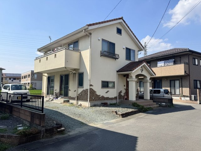 箱田町中古住宅160-2の外観|■三井ホーム施工のかわいい建物です♪