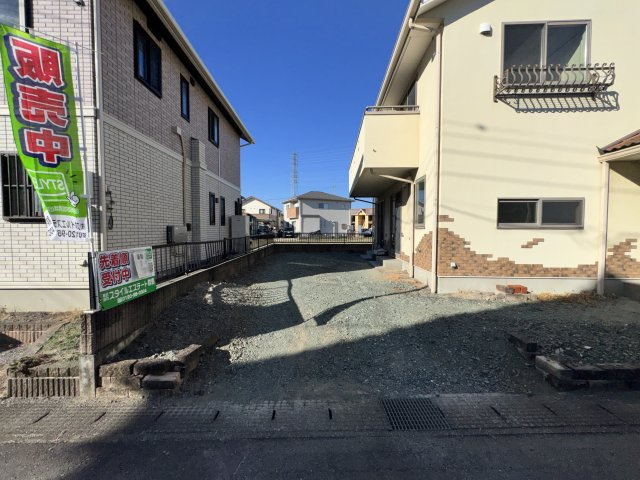 箱田町中古住宅160-2の駐車場|■駐車場は2～3台確保