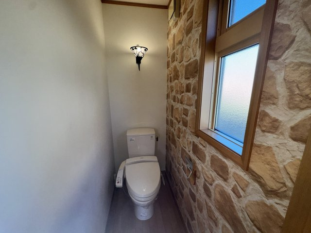 箱田町中古住宅160-2のトイレ|■1階トイレ