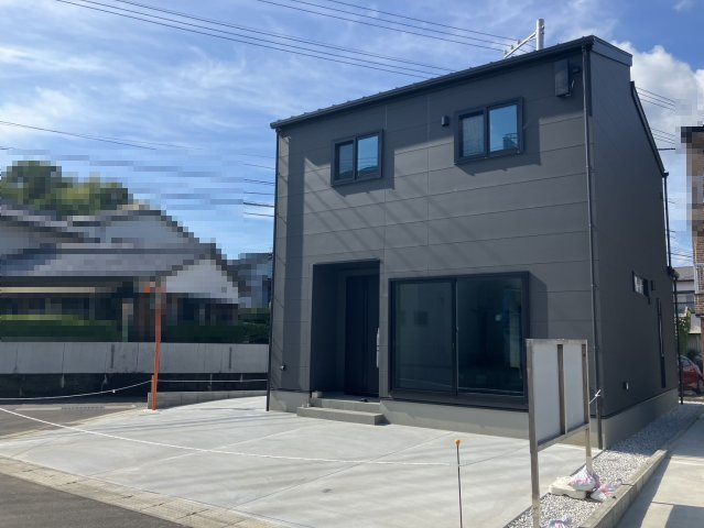 高知市旭天神町　新築一戸建ての外観