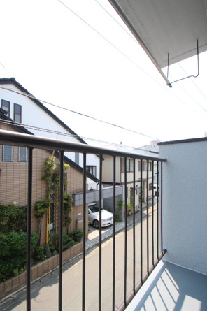 【バルコニー】 | 201 バルコニー
