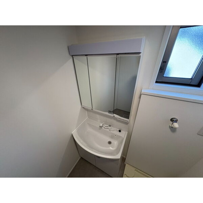 【洗面所】 | ポラリス | ※同タイプの別の部屋の写真です。