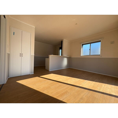 【居間・リビング】 | ポラリス | ※同タイプの別の部屋の写真です。