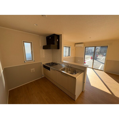 【キッチン】 | ポラリス | ※同タイプの別の部屋の写真です。