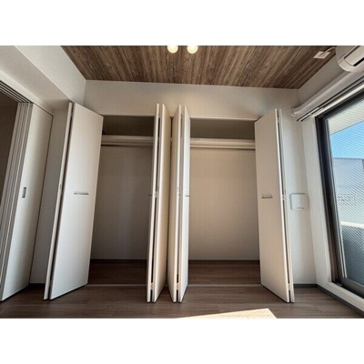 【収納】 | Broad阿倍野阪南町Residence | 専用の収納スペースです