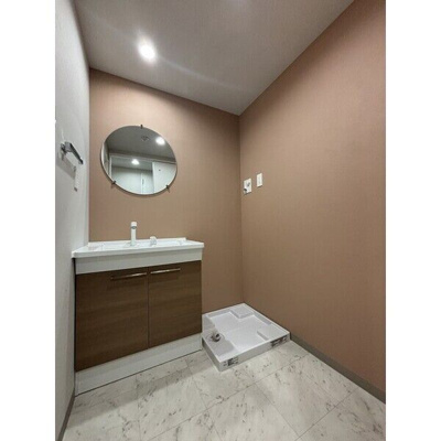 【設備】 | Broad阿倍野阪南町Residence | 洗濯機置き場です