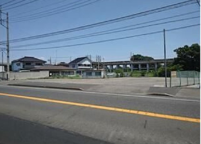 事業用地　下野市石橋の外観