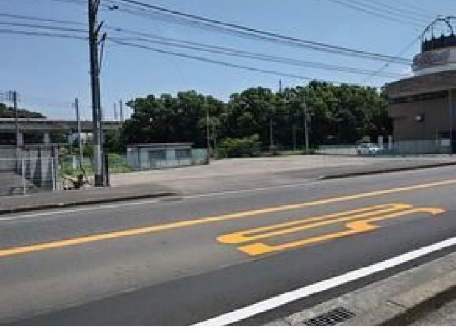 事業用地　下野市石橋の周辺