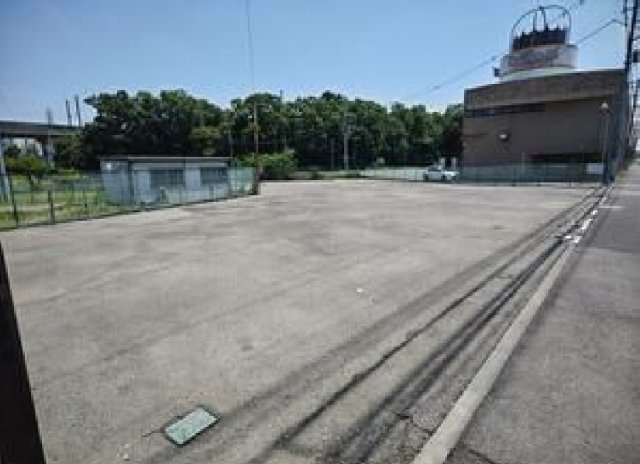 事業用地　下野市石橋の外観