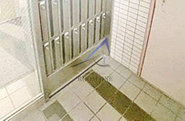 蔵前双葉ハイツのその他共用部分|集合ポストです。