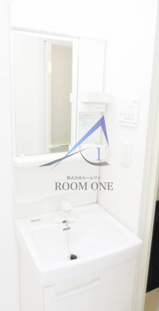 蔵前双葉ハイツの洗面所|洗面台です。