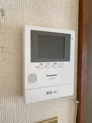 【セキュリティ】 | ハイツ石山B | TVドアホン