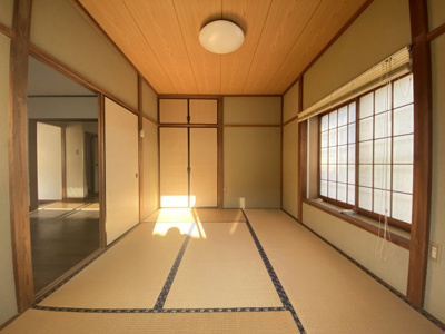 【和室】 | ハイツ石山B | 和室6帖