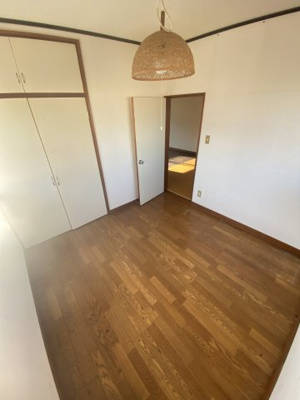 【洋室】 | ハイツ石山B | 洋室4.5帖